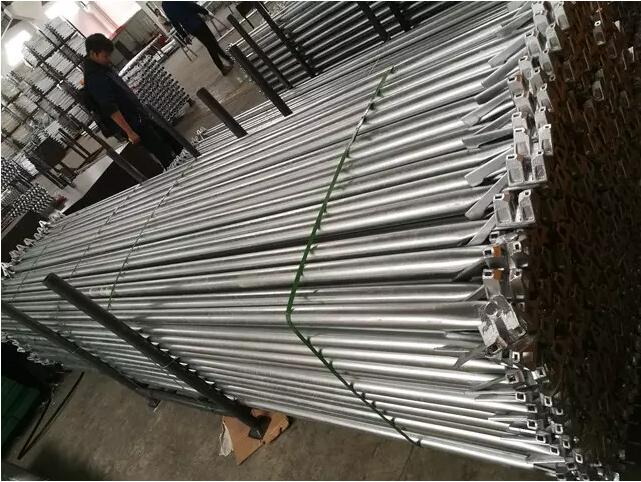BS1139 Ringlock Scaffolding Ledger