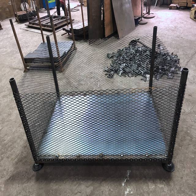 Scaffolding Steel Pallet for Coupler Storage