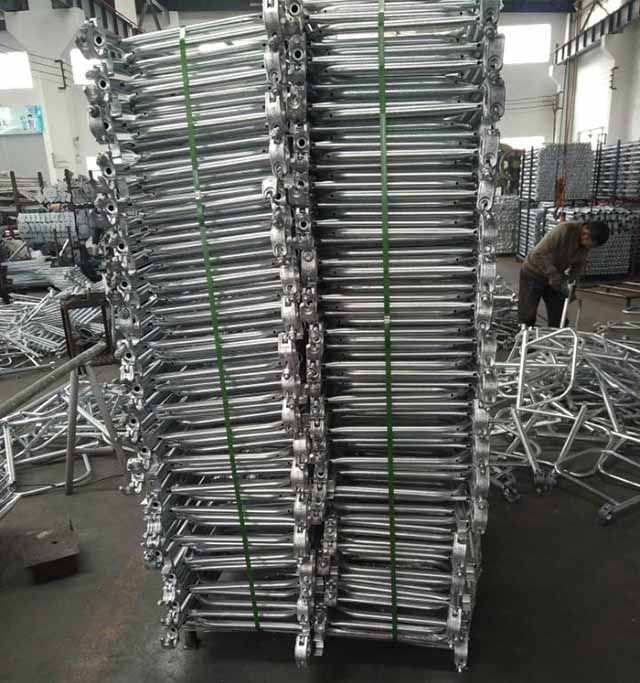 Scaffolding Drop Forged Half Coupler End Railguard