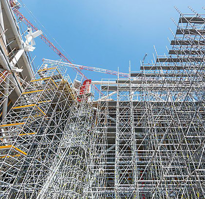 Scaffolding Manufacturers Introduce Different Application Scenarios Of ...