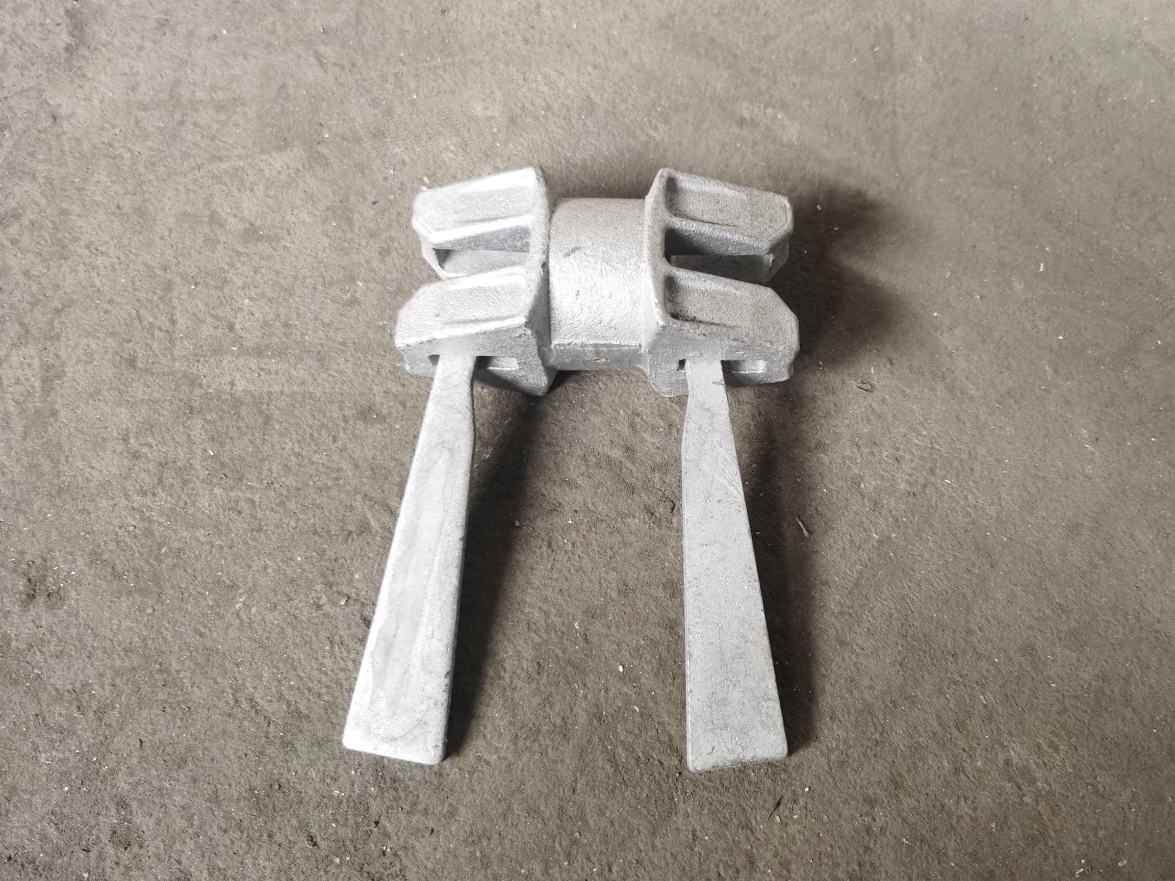 Ringlock Scaffolding Ledger Head
