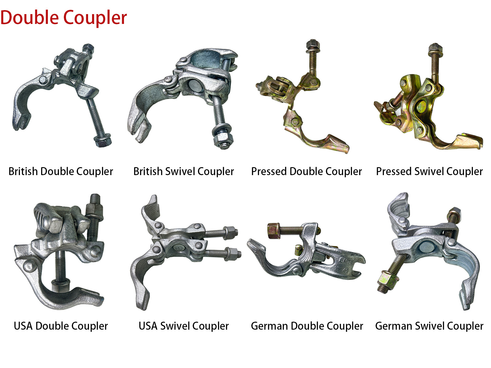 double coupler