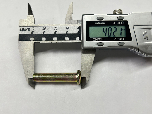 UK Pressed Scaffolding Coupler Rivet Size