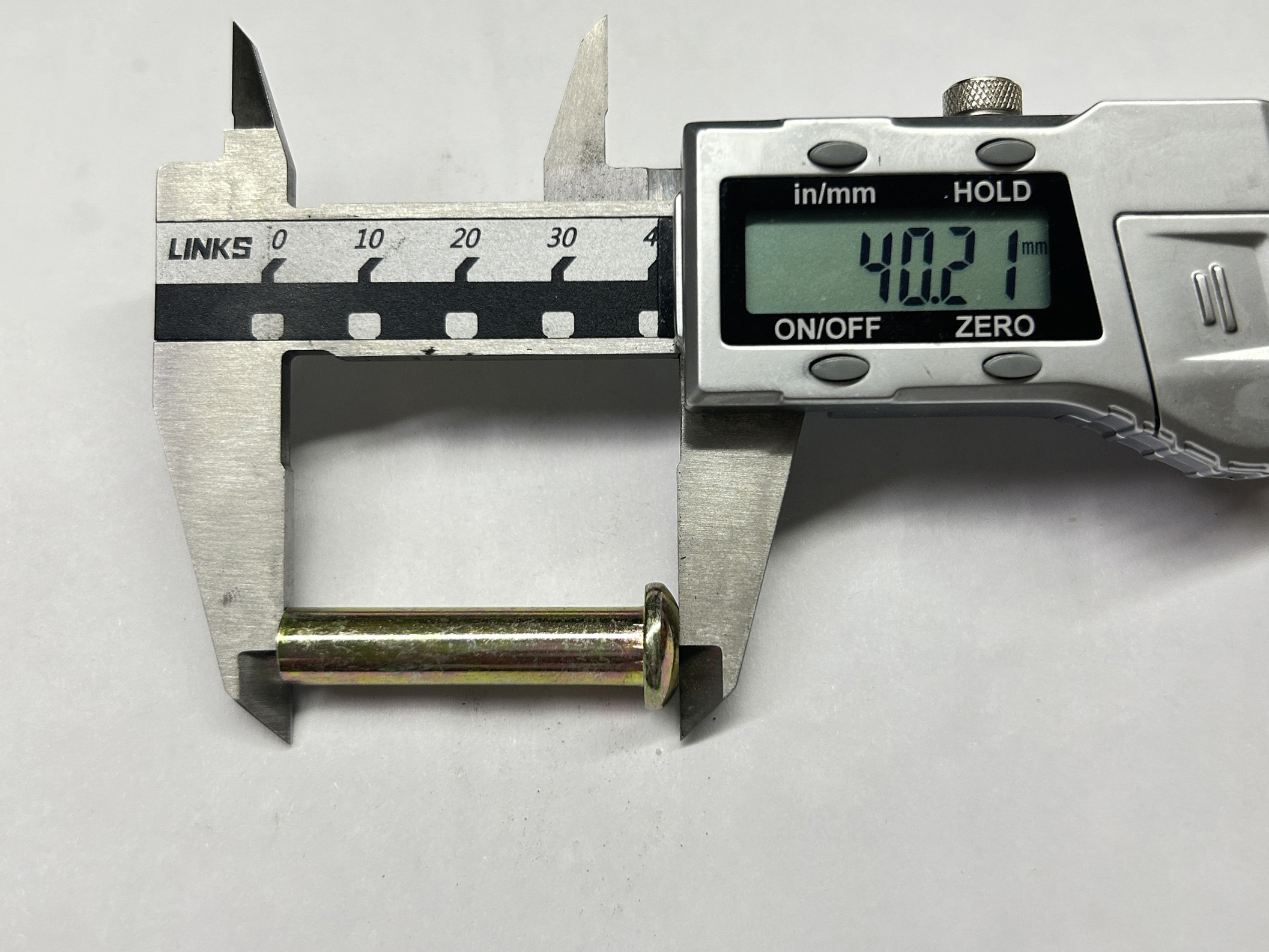 Scaffolding Coupler Rivet Size