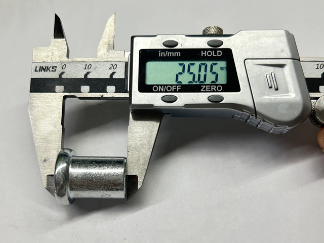 American Scaffolding Coupler Rivet Size