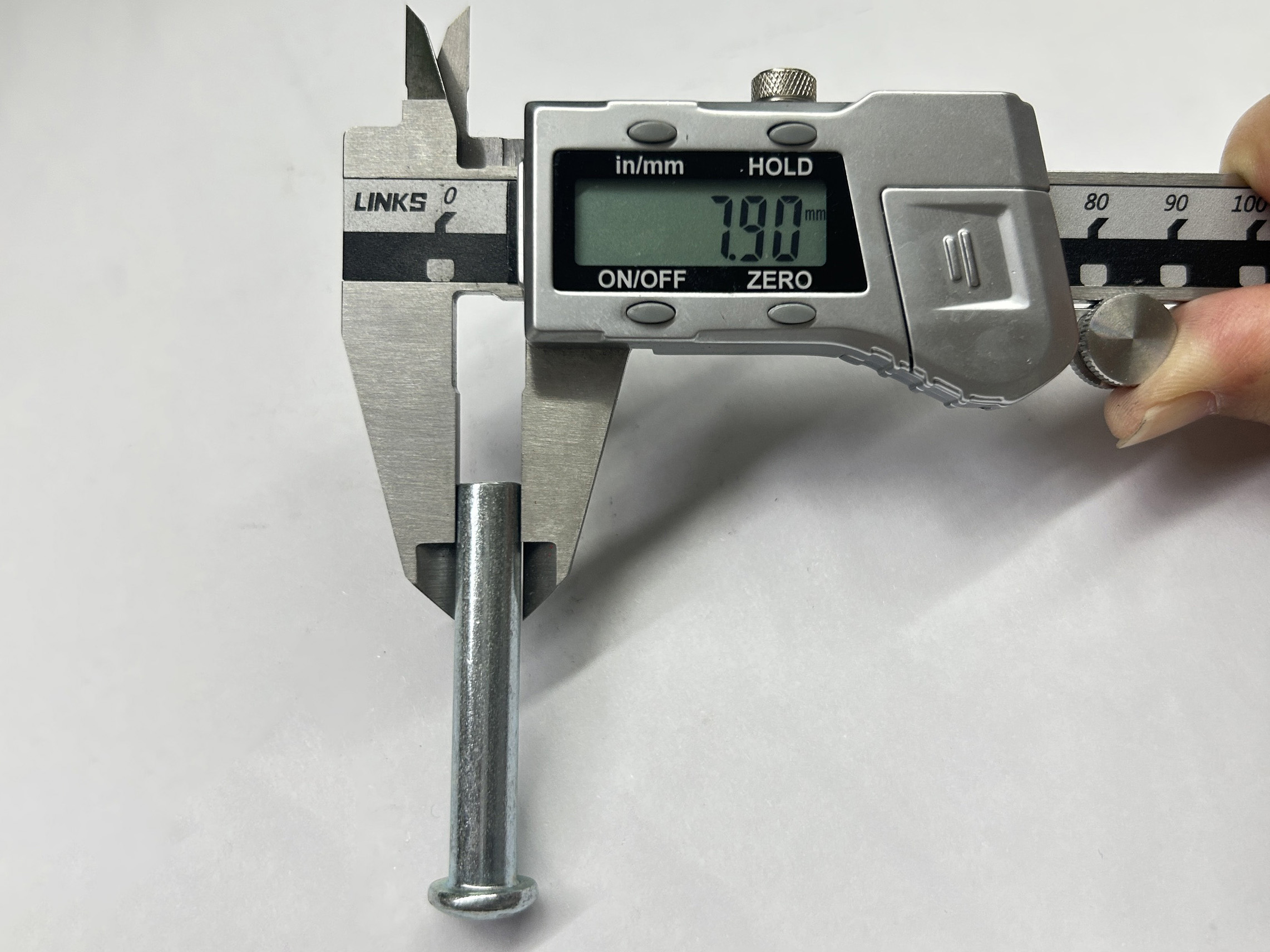 Scaffolding Coupler Rivet Size