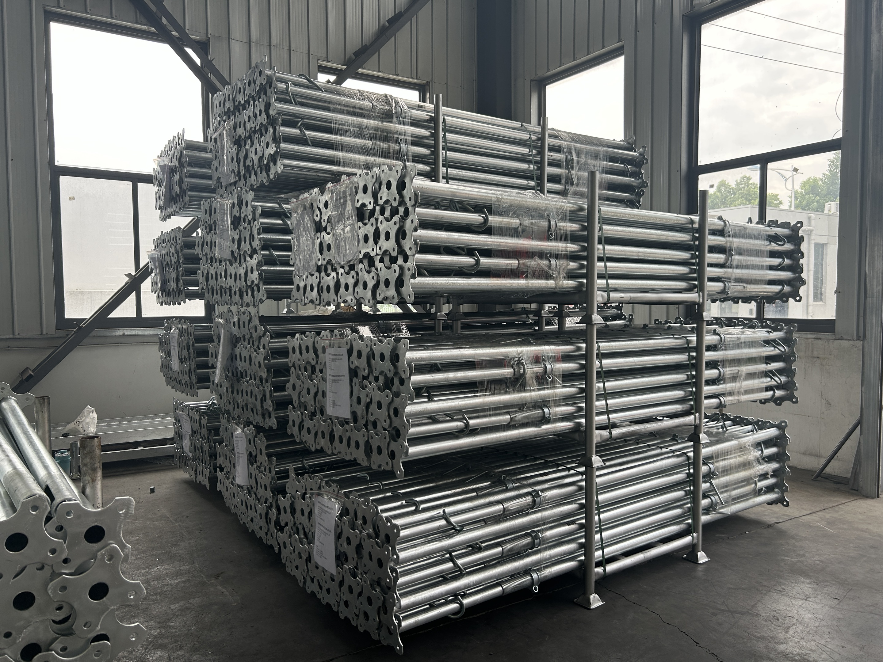 steel props