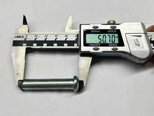 American Scaffolding Coupler Rivet Size