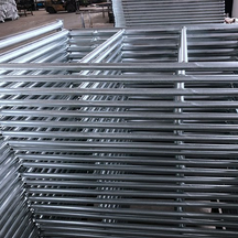Hot Dip Galvanized HDG Pin Lock Frame Scaffolding