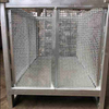 Scaffolding Accessories Storage Galvanized Steel Pallet