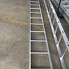 Aluminum Scaffolding Multi Purpose Folding Step Straight Ladders