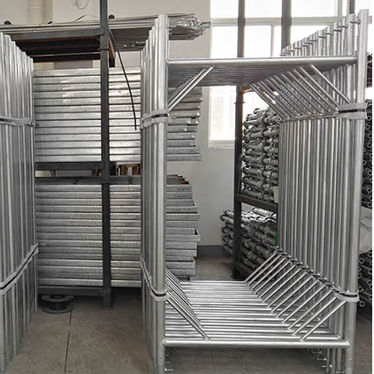 China Factory Galvanized Frame Scaffolding System