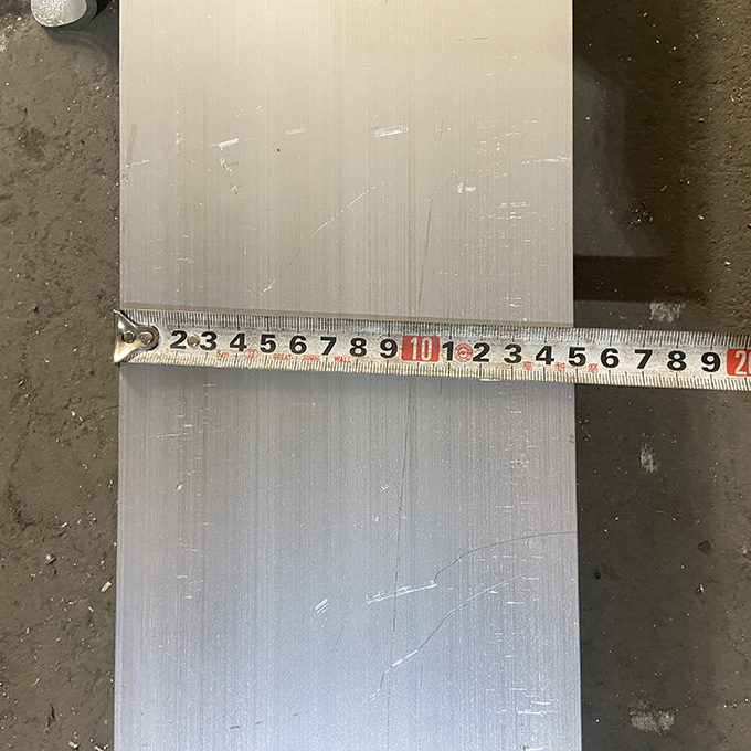 Aluminum Ringlock Scaffolding System Toe Board 3.0m