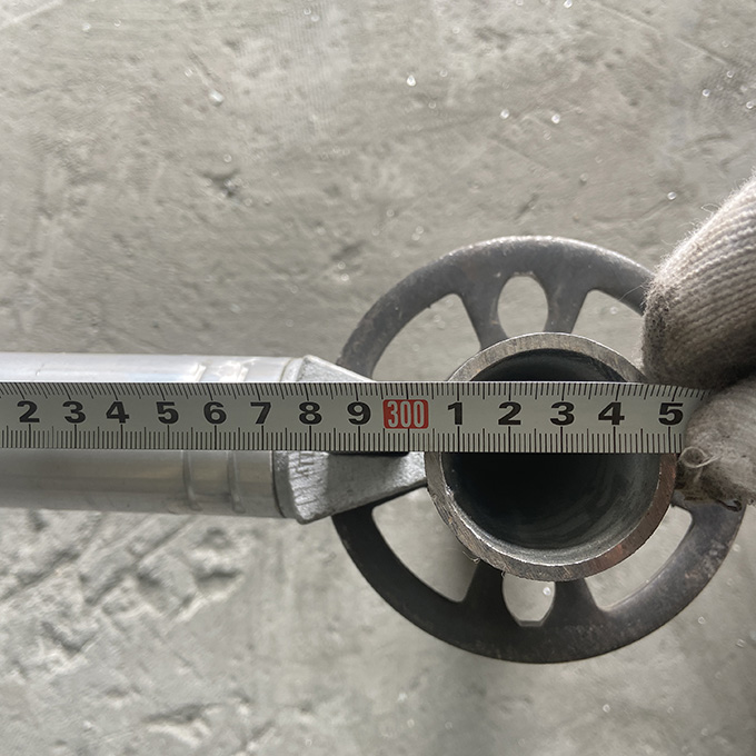 Aluminum Ringlock Scaffolding System Ledger 3.0m