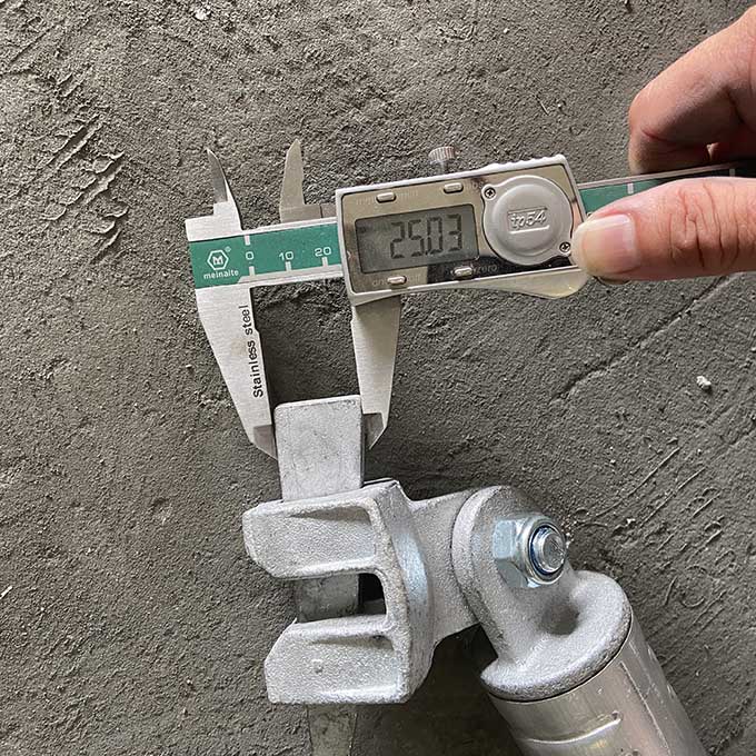 Aluminum Ringlock Scaffolding Face Brace 1.8m Bay
