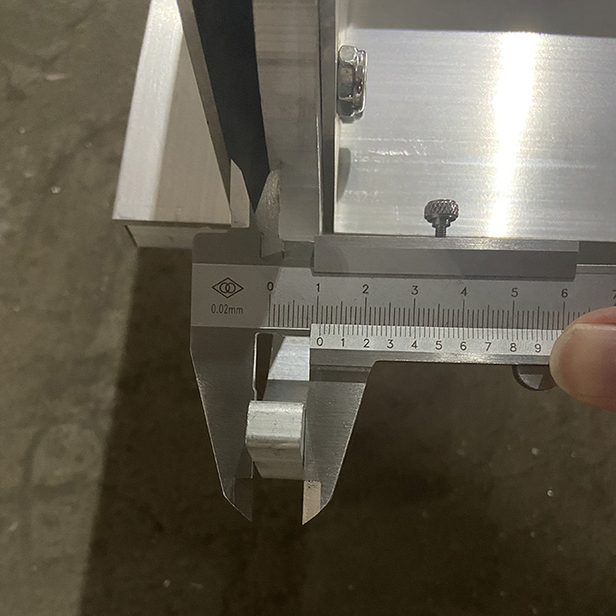 Aluminium Ringlock Scaffolding Half Platform 1.8m 