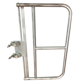 Electric Galvanized Scaffold Ladder Access Gates
