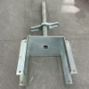 Scaffolding Fork Head Base Jack