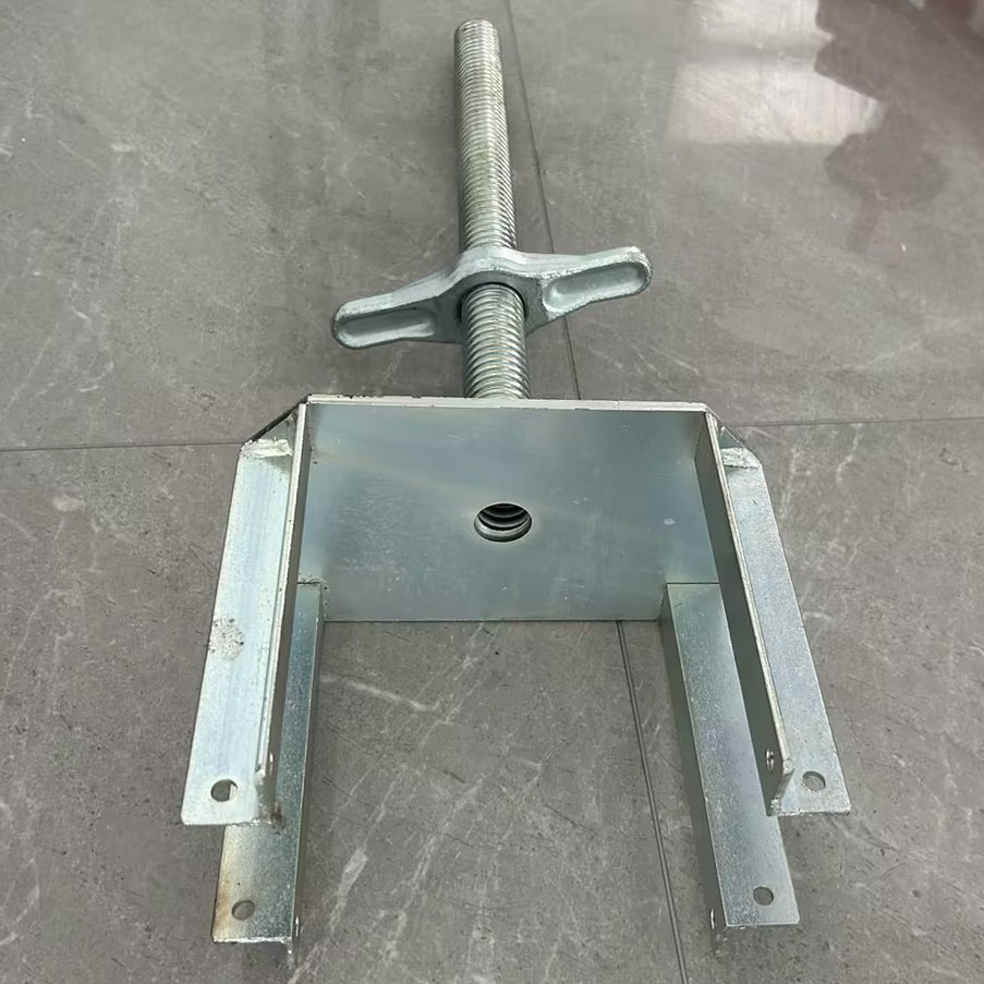 Scaffolding Fork Head Base Jack