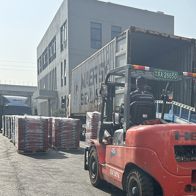 scaffolding gate shipping