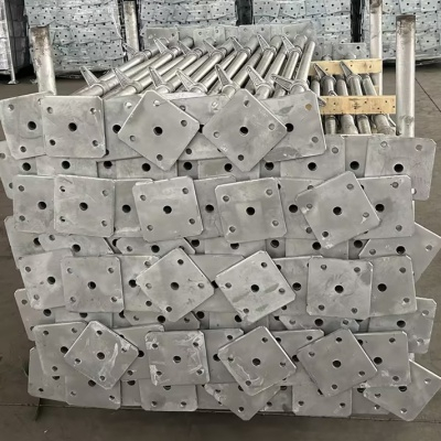 hollow scaffolding leveling jacks