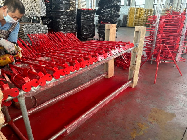 formwork prop tripod