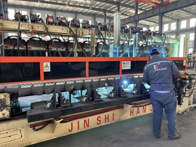 Ringlock standard welding