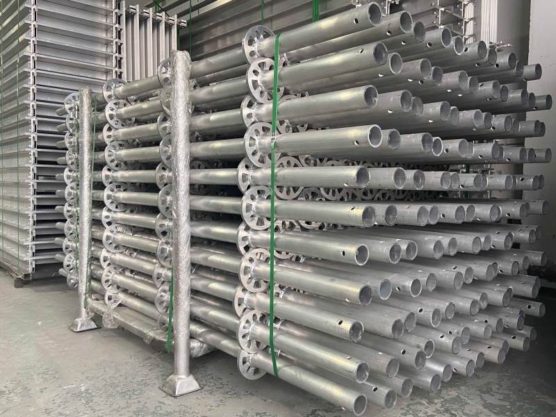 aluminum ringlock scaffolding