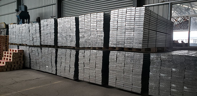 China Metal Board HDG Scaffolding Deck Steel Plank