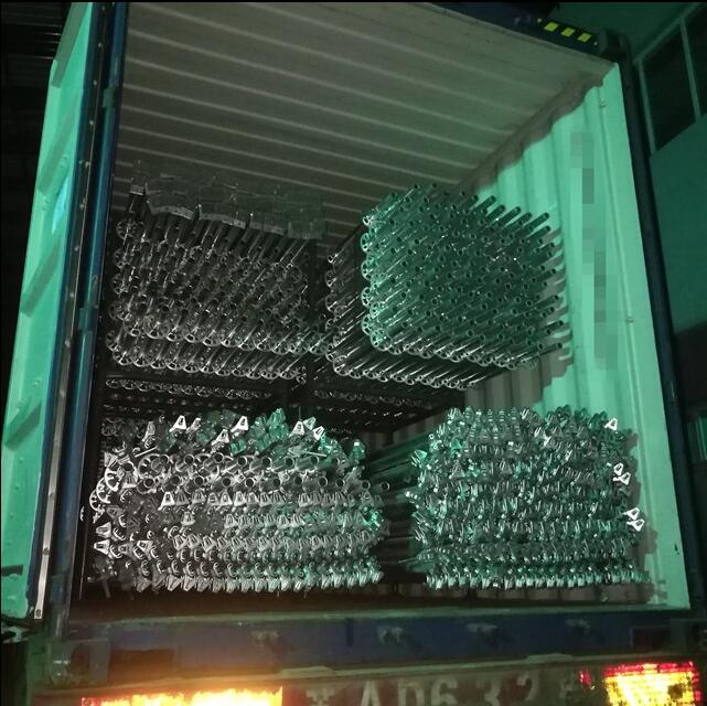 Galvnized Steel Standard for Ringlock Scaffolding6