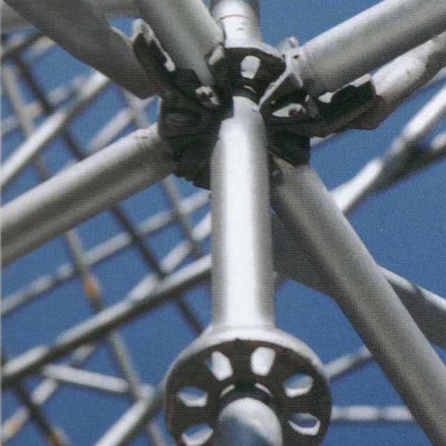 Ringlock scaffolding system