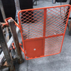 Painted Scaffolding Safety Gate for Construction