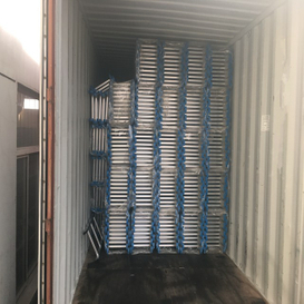 Aluminum Scaffolding Straight Ladder Building Material