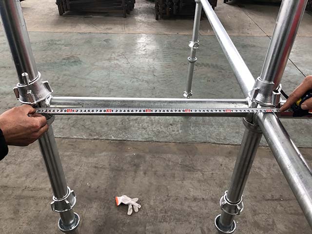 0.6m HDG Ledger Cuplock Scaffolding System