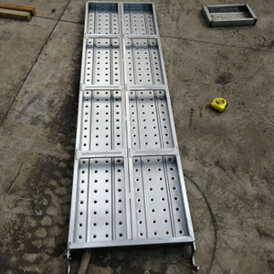 BS1139 Galvanized Steel Scaffolding Hook Planks