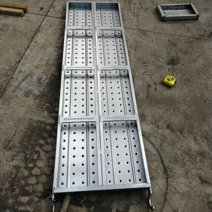 Galvanized Scaffolding Hook Catwalk Steel Plank