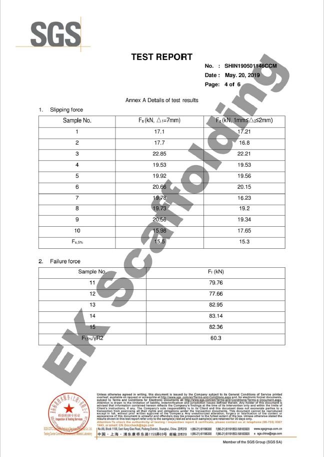 SGS Report 3