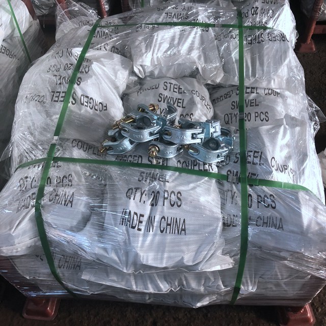 Drop Forged Scaffolding Galvanized German Swivel Coupler
