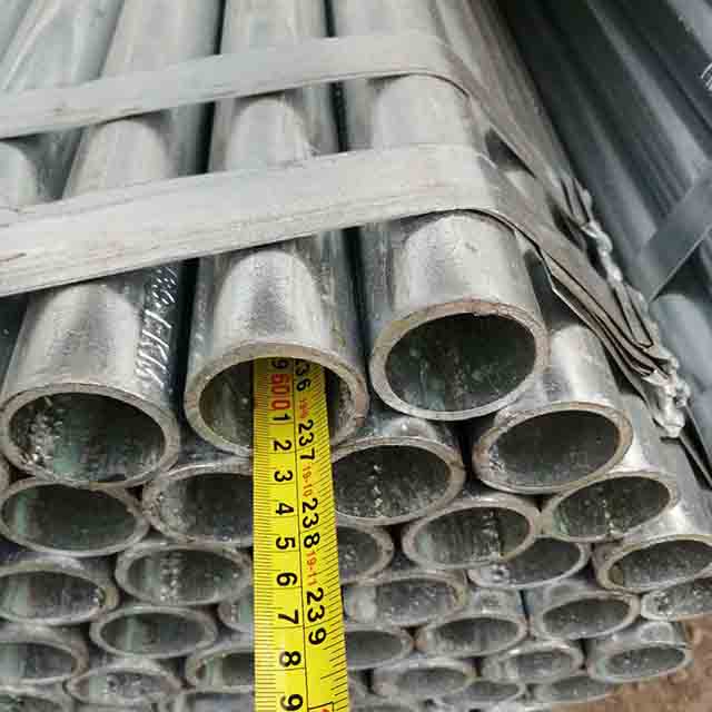 Scaffolding Galvanized Steel Pipe for Construction