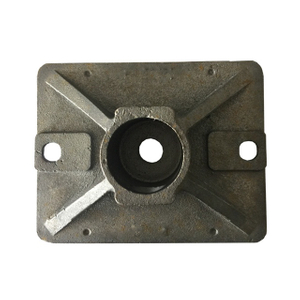Scaffolding Steel Base Plate
