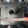 BS1139 Galvanized 6mm Thickness Scaffolding Jack Base Plate
