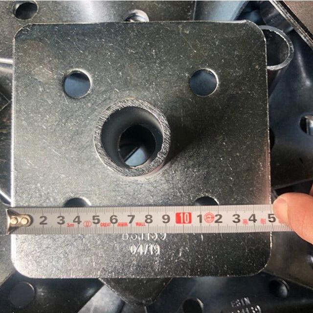 BS1139 Galvanized 6mm Thickness Scaffolding Jack Base Plate
