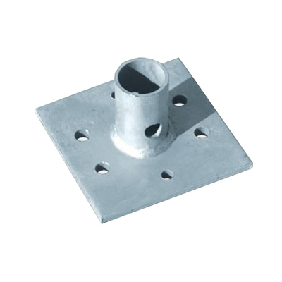 150mm HDG Base Plate for Construction from China manufacturer - EK ...