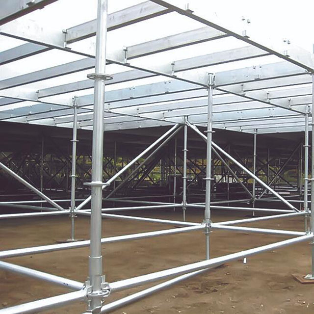 Galvanized Steel Scaffolding Standard Vertical for Ringlock System