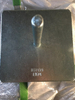 BS1139 EN74 Zinc Plated Scaffolding Round Bar Base Plate
