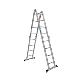 EN131 Steps Scaffolding Aluminum Foldable Ladder 