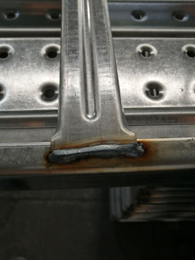 Galvanized Metal Deck Scaffolding Walk Boards