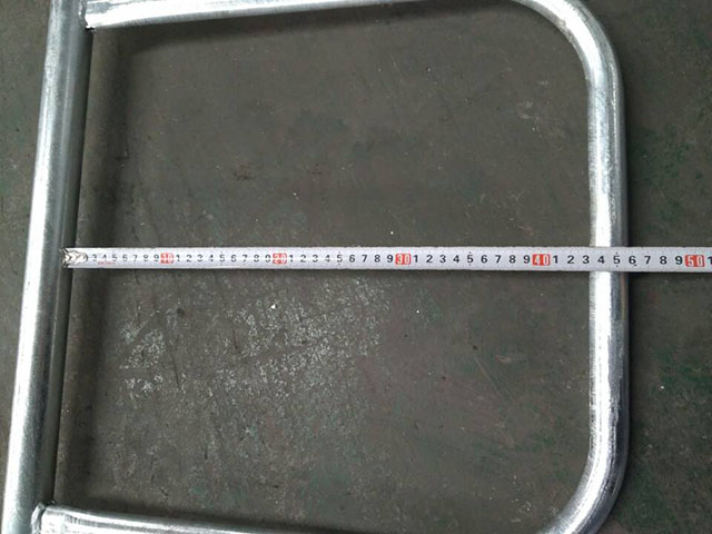 Scaffolding Drop Forged Half Coupler End Railguard