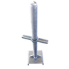 Scaffolding Adjustable Solid U Head Base Jack