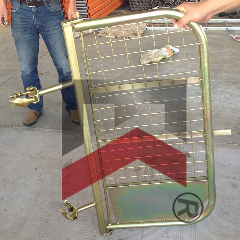 Scaffolding Safety Gate 06